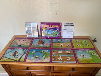 Lakeshore Learning insects and bugs Science Toy