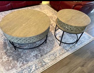 Coffee table & side table