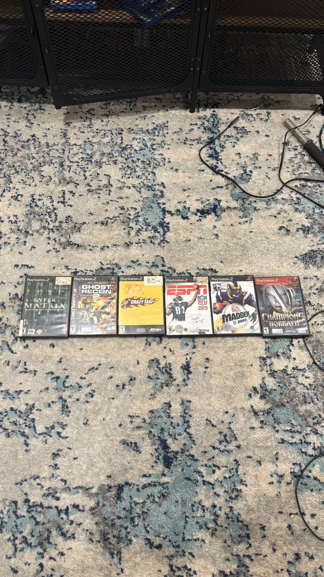 Ps2 Video Games