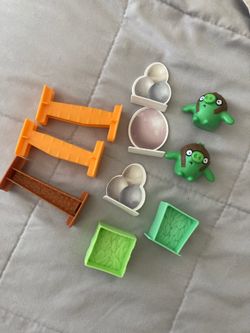 Angry birds playset