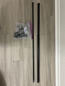 Dual Curtain Rods