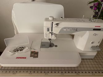 Janome 1600P-QC Semi-Industrial Sewing Machine