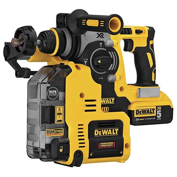 DeWalt cordless Roto Hammer with HEPA vacuum for Sale in Puyallup, WA