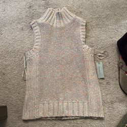 Anthropologie Sweater Vest