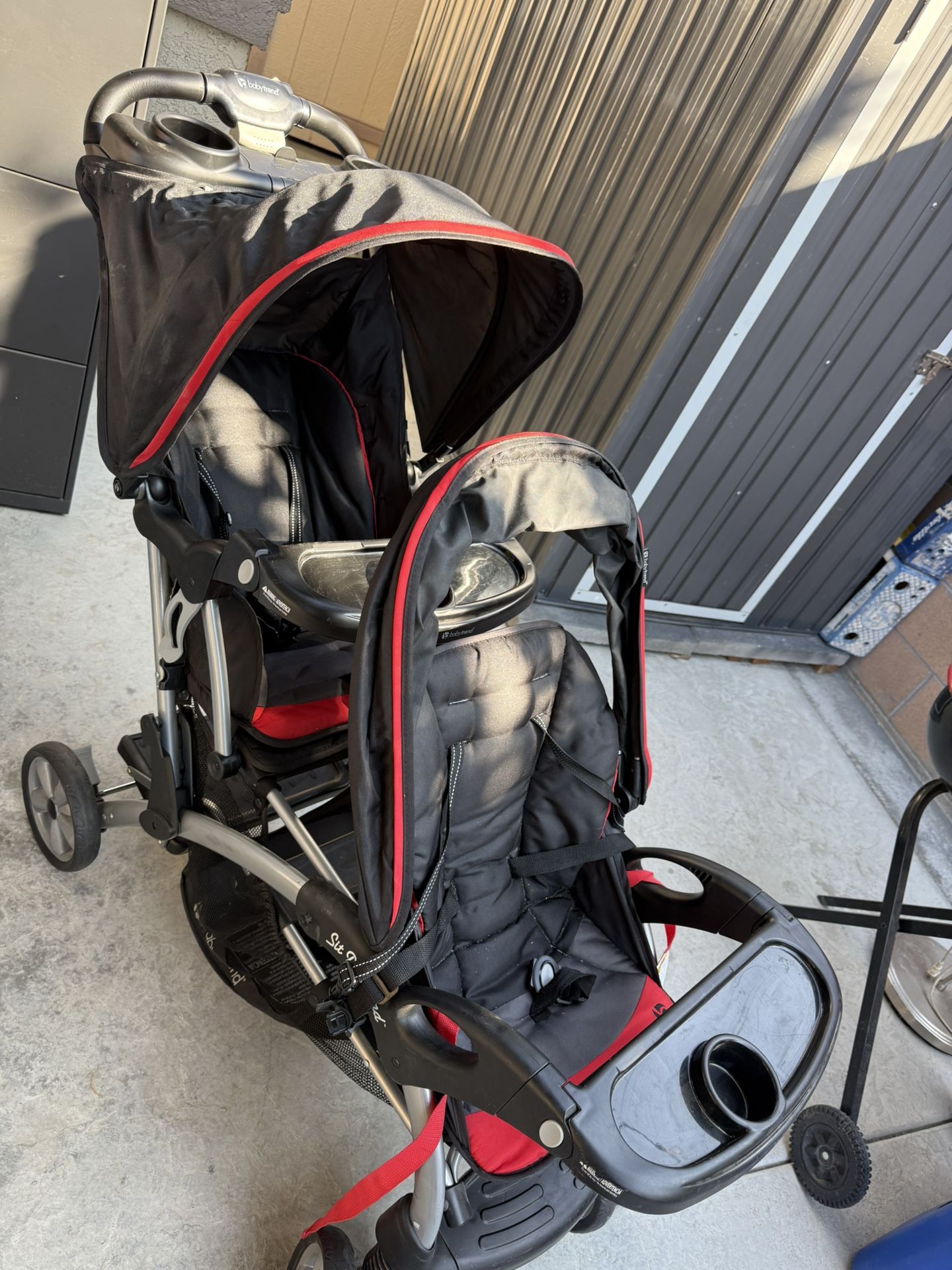 Stroller Double - Carriola Doble