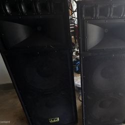 Pa Speakers 