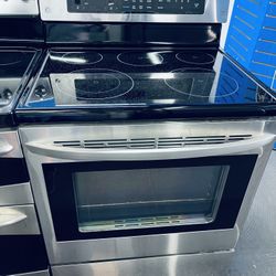 LG stainless steel stove like new