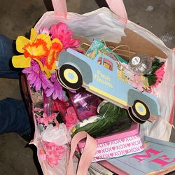 Bag Full Of Spring Decorations