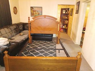 Full/Queen bed frame