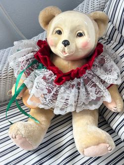 Vintage just ducky piper of bandbox bear