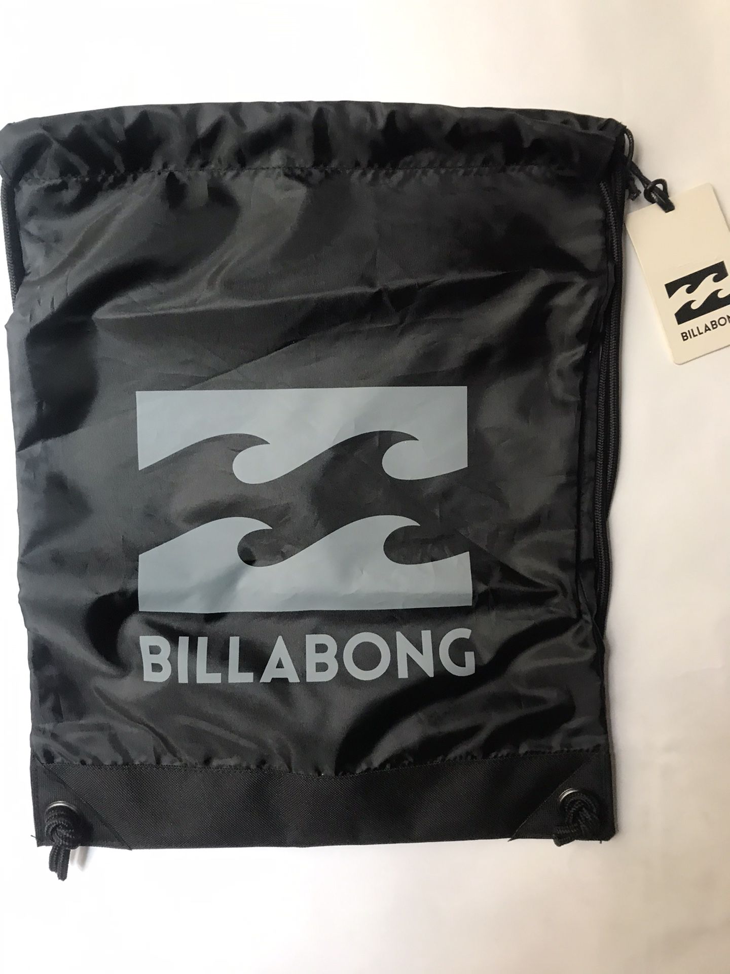 Billabong All Day Cinch Backpack - NEW - $15