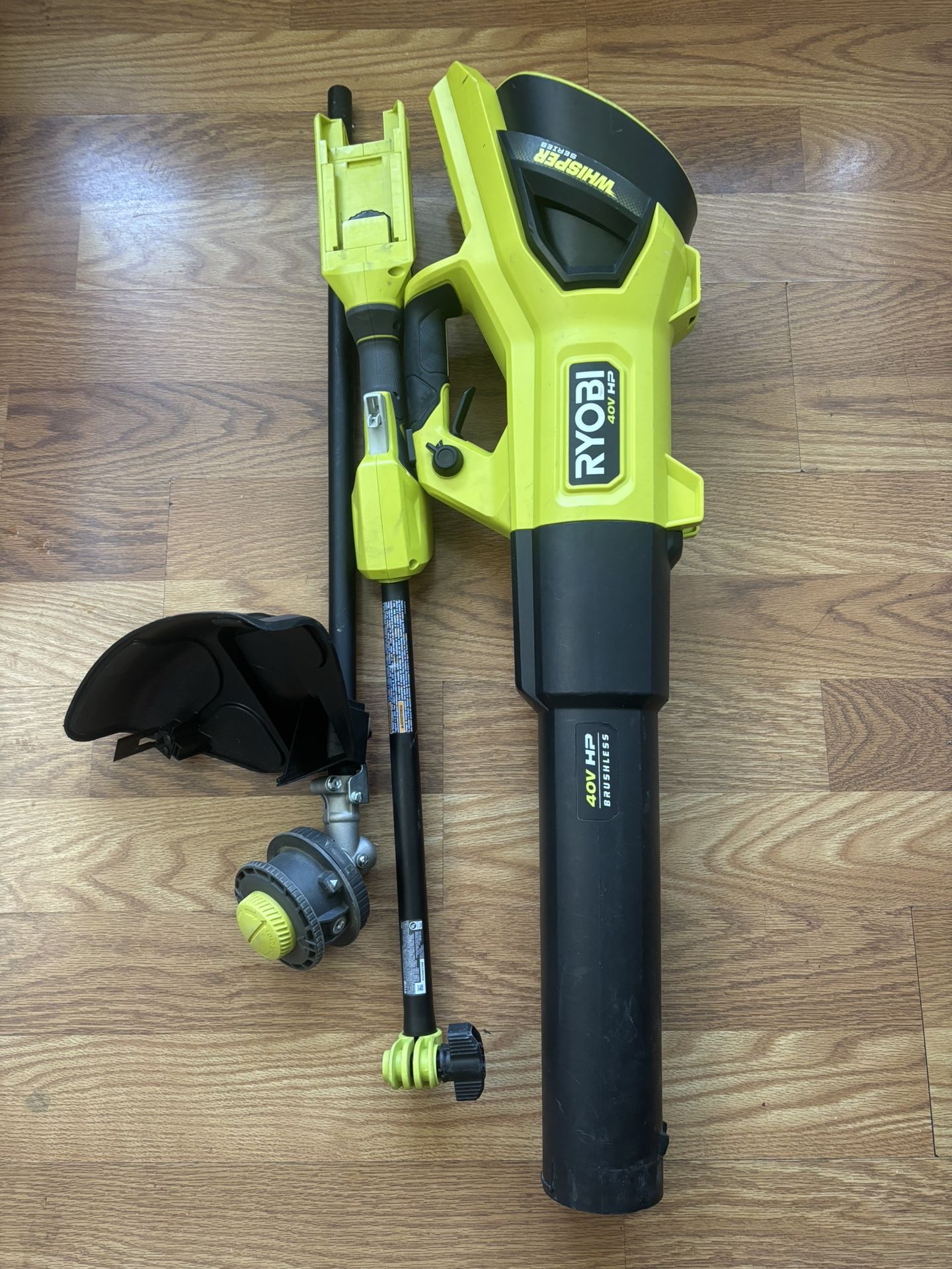Blower 40v Whisper And String Trimmer 40v