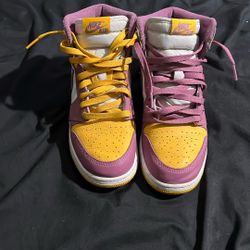 Jordan 1 Brother Hoods Size 6 No Box