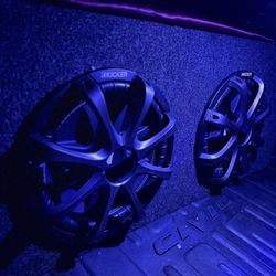 Dual Kicker 12”  43C124  Sub Box Subwoofer Enclosure 