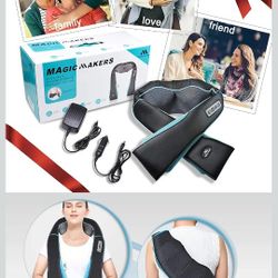 Shiatsu Neck Massager With Heat