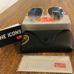 Rayban Aviator Sunglasses 