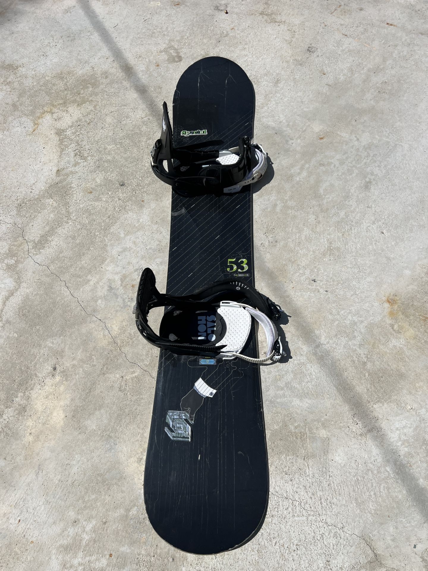 153cm Snowboard Salomon