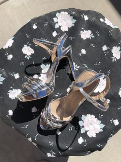 Silver Dirty Dancing Shoes 