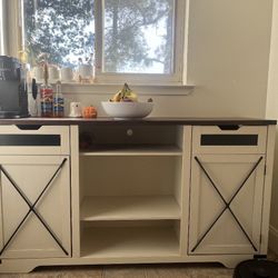 Coffee Bar Barely Used 