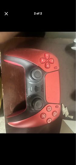 PS5 Controller / Dual Sense [volcanic red] - No Stick Drift!