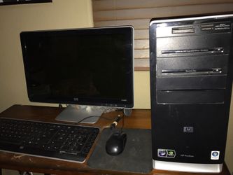 HP Pavilion A6700Y (Includes HP Monitor, Keyboard, Mouse)
