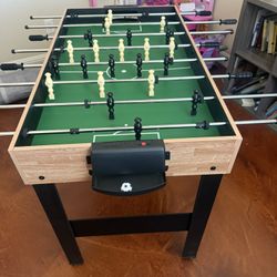 Foosball Table 7 Games