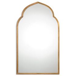 Kenitra 40 X 24 inch Gold Arch Wall Mirror by Uttermost