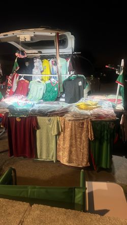 Jersey’s de Mexico 🇲🇽 y otros Países y banderas
