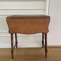 Vintage Wooden Side Table