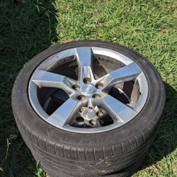 All (4 )       22s Rims $300.00 