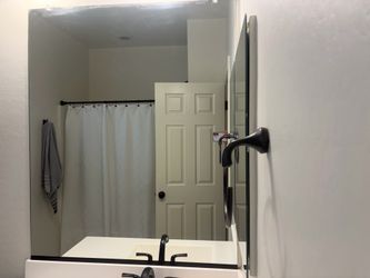 Bathroom mirror
