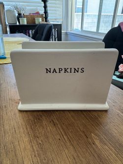 Napkin holder