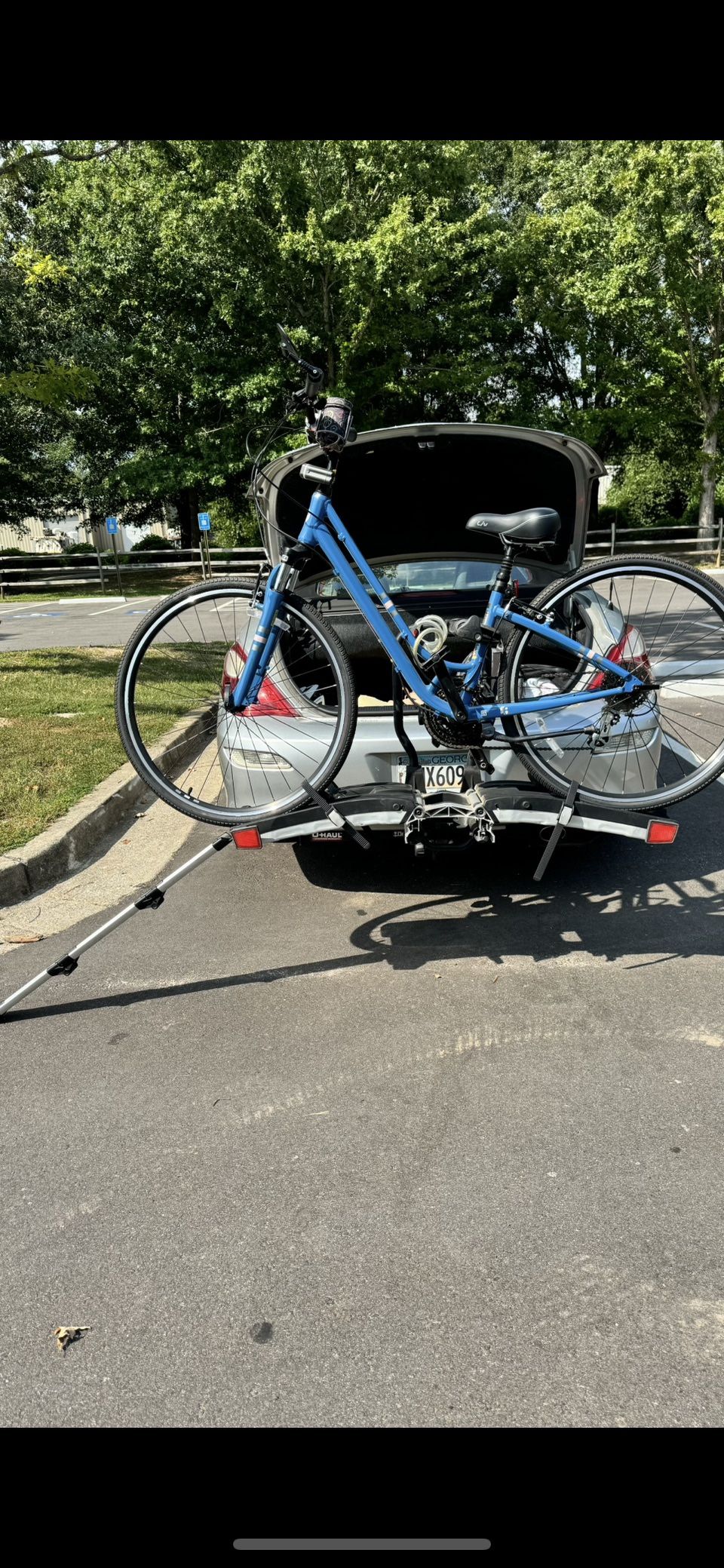 Thule Easyfold Bike Rack