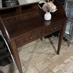 Beautiful Vintage style Secretary Style writing desk