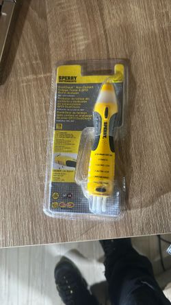 Sperry Instruments Dual Check 2-in-1 Non-Contact Voltage Tester and GFCI Outlet Analyzer