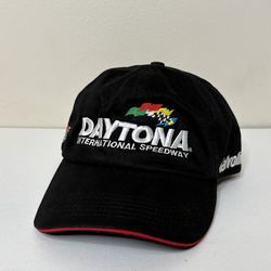 Vintage Daytona NASCAR racing hat