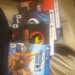 Ps5-ps4 Games (see Cover/desc) 