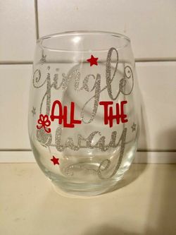 Christmas wine Cup