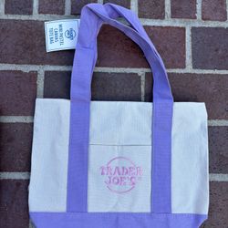Trader Joe’s Mini Tote Bag Spring Collection