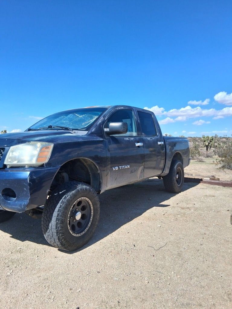 Nissan Titan - Work Truck, Project Car or Parts