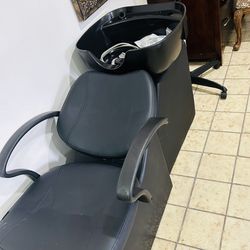 Lava Cabezas Y Secadora De Pie Nuevo