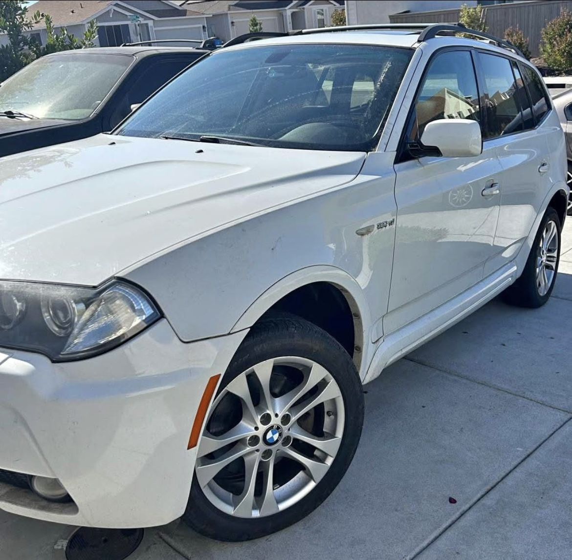 2007 BMW X3