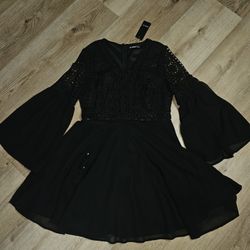Black Lacey Dress