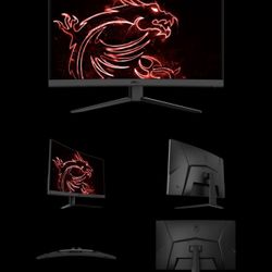 MSI GAMING DISPLAY 144”p LED 31.5 MSI OPTIX CURVED GAMING DISPLAY LED 31.5 MSI OPTIX CURVED 1 MS 1xDP 2 xhdmi 2560X1440 165Hz