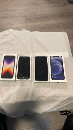 2 iPhones brand new READ