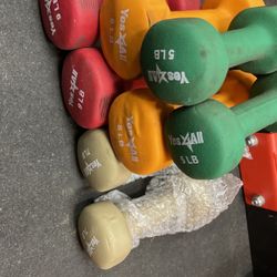 Neoprene Dumbbells 