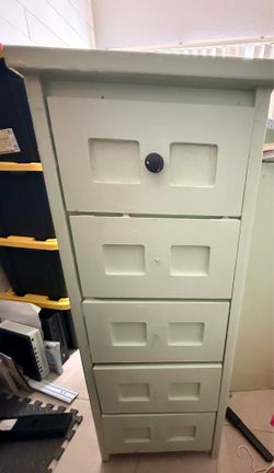 Desk and Dresser