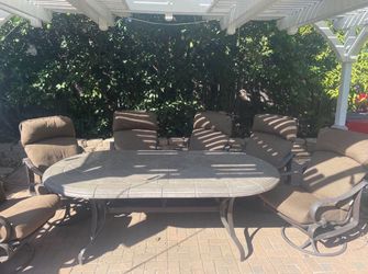 Patio set