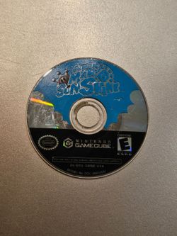 Super Mario Sunshine Nintendo Gamecube Game