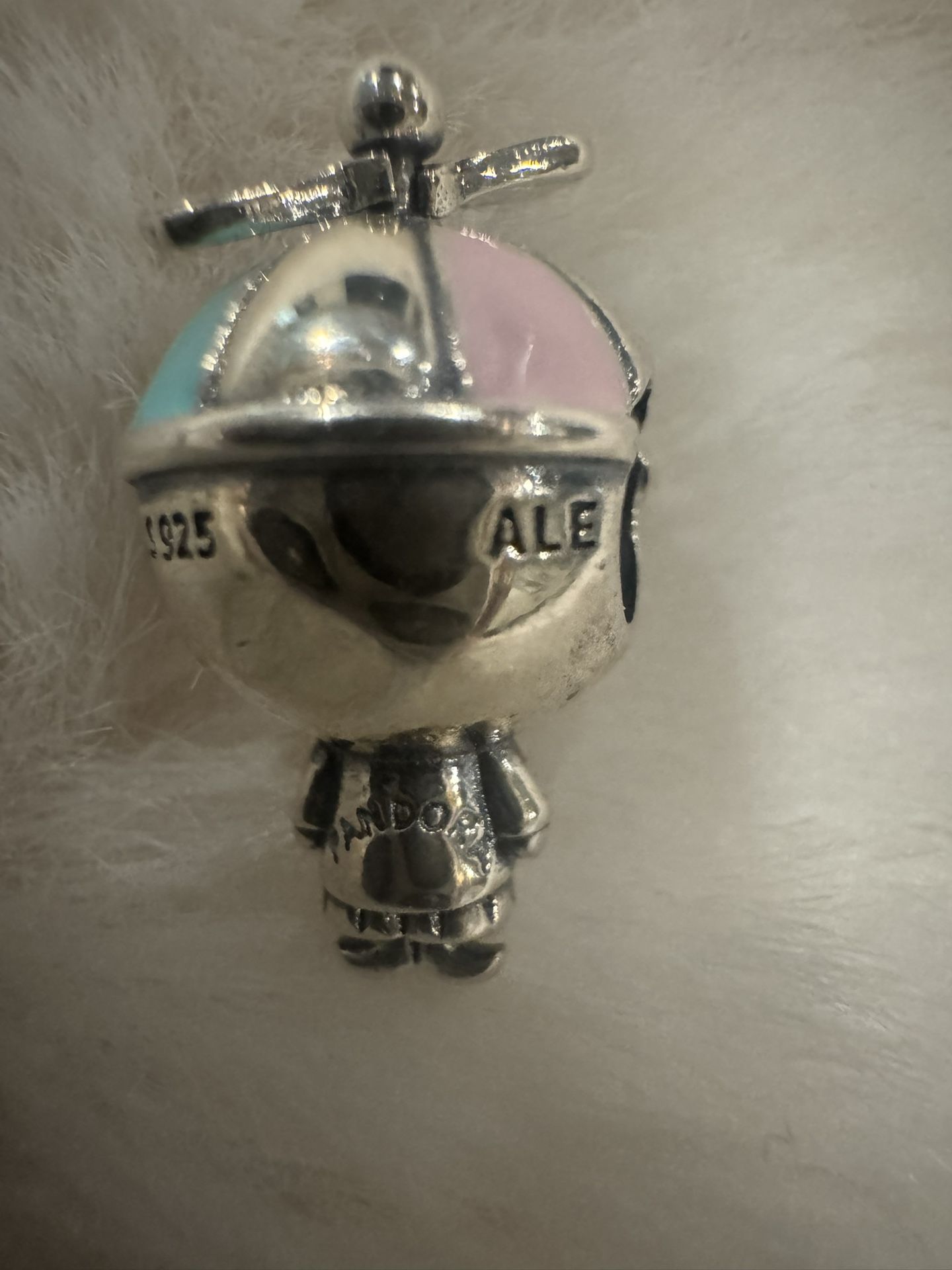 Boy Charm s925 Ale For Pandora Memories Bracelet